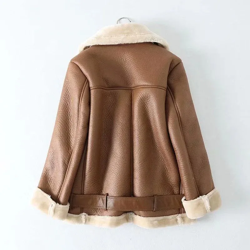 Alora Aviator Jacket