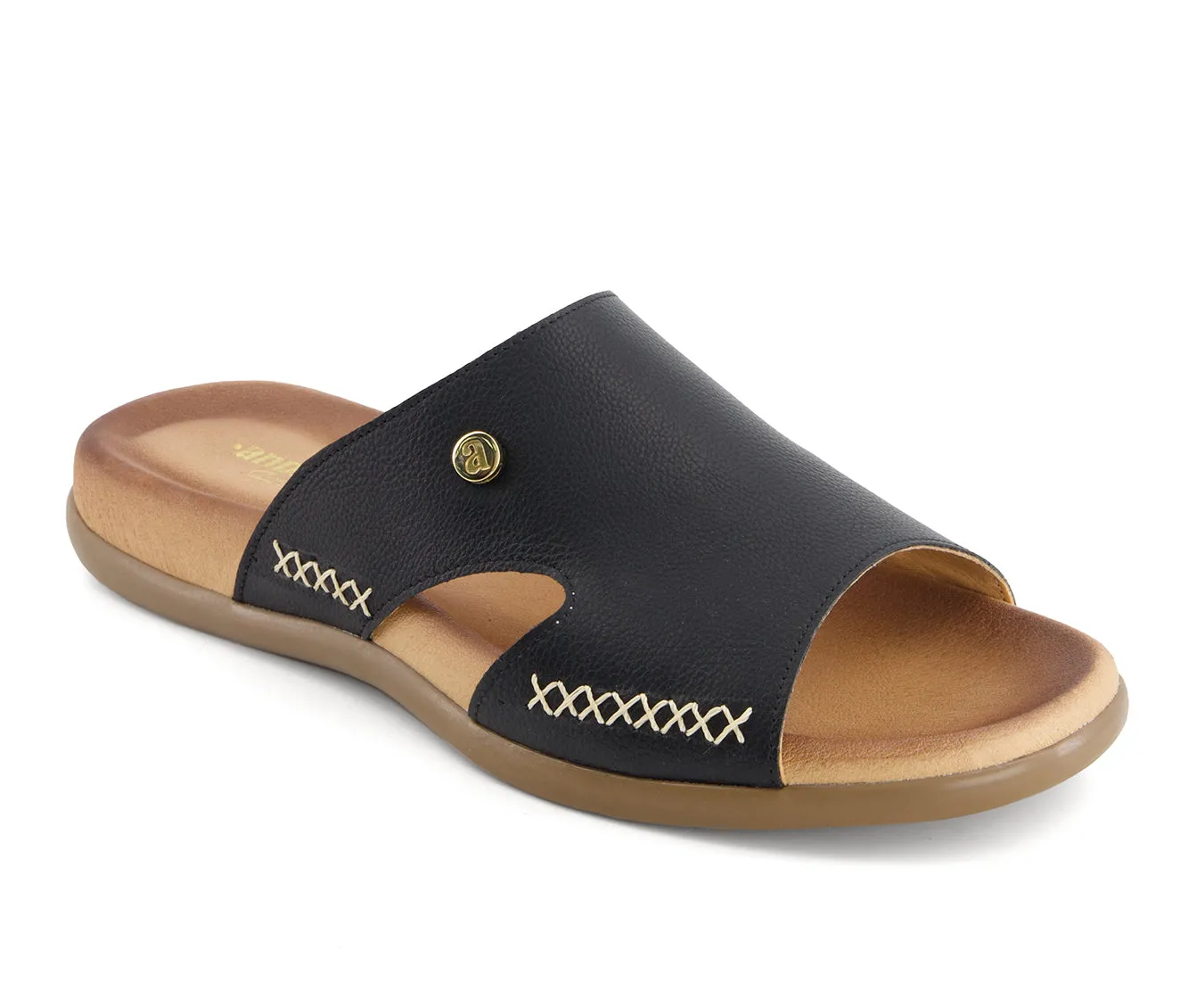 Andrea Women's Slip on Sandals 65561