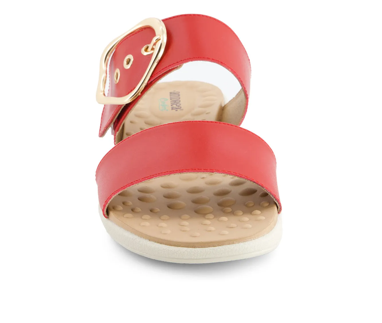 Andrea Women's Top Comfort Foot massage Sandals 65641