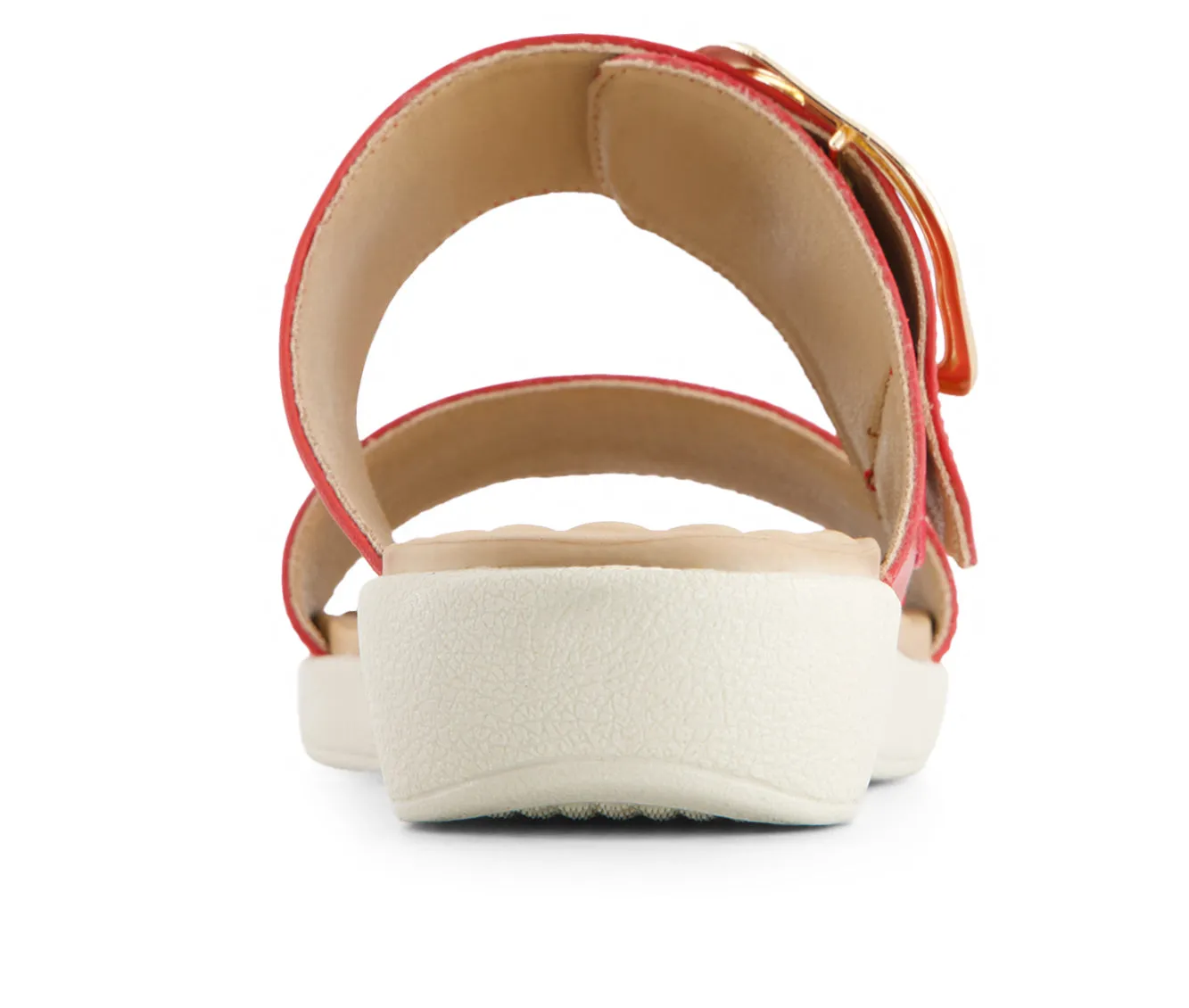 Andrea Women's Top Comfort Foot massage Sandals 65641