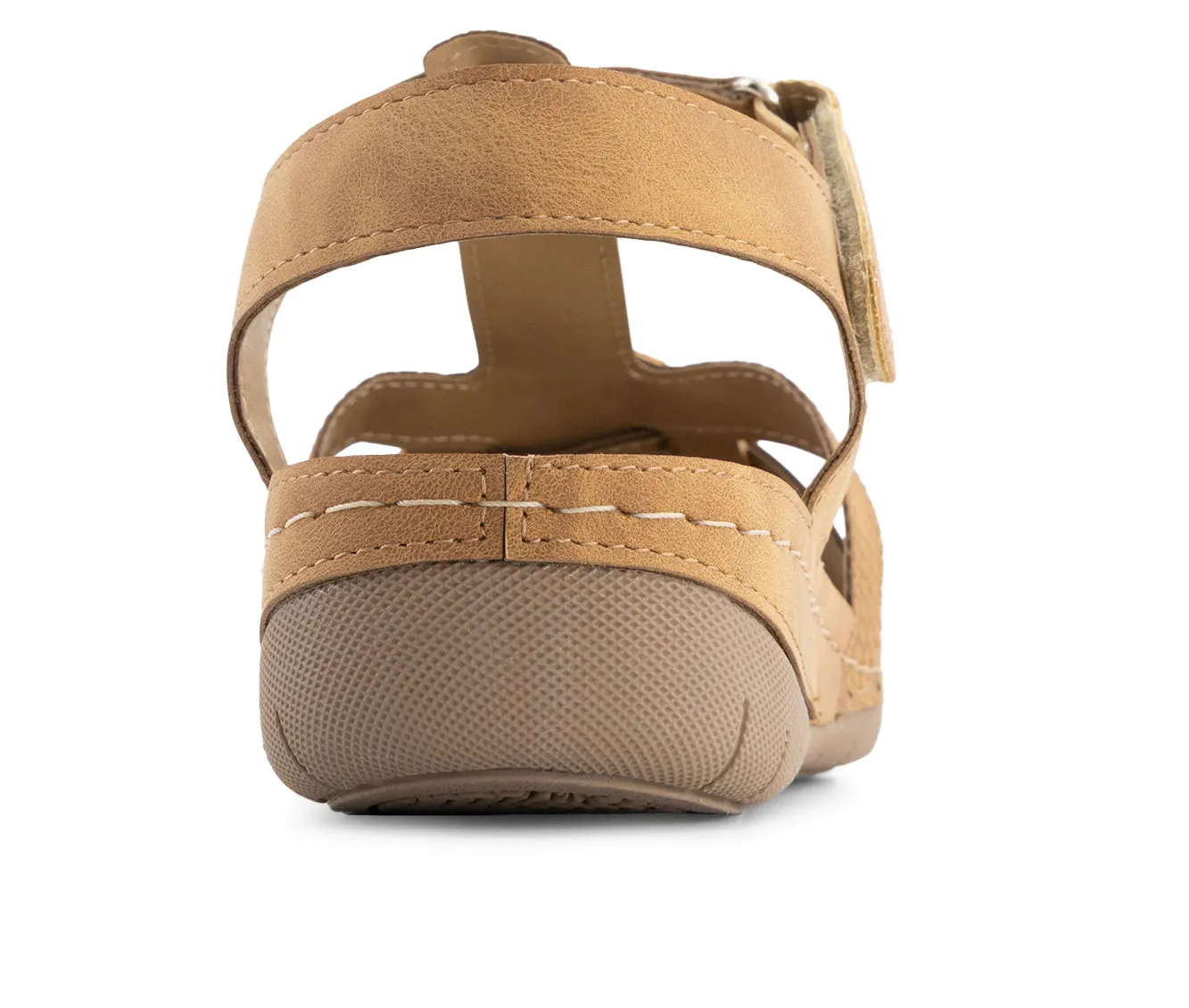 Andrea Women's Ultra Comfort Casual Flat Sandals 68107