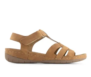 Andrea Women's Ultra Comfort Casual Flat Sandals 68107