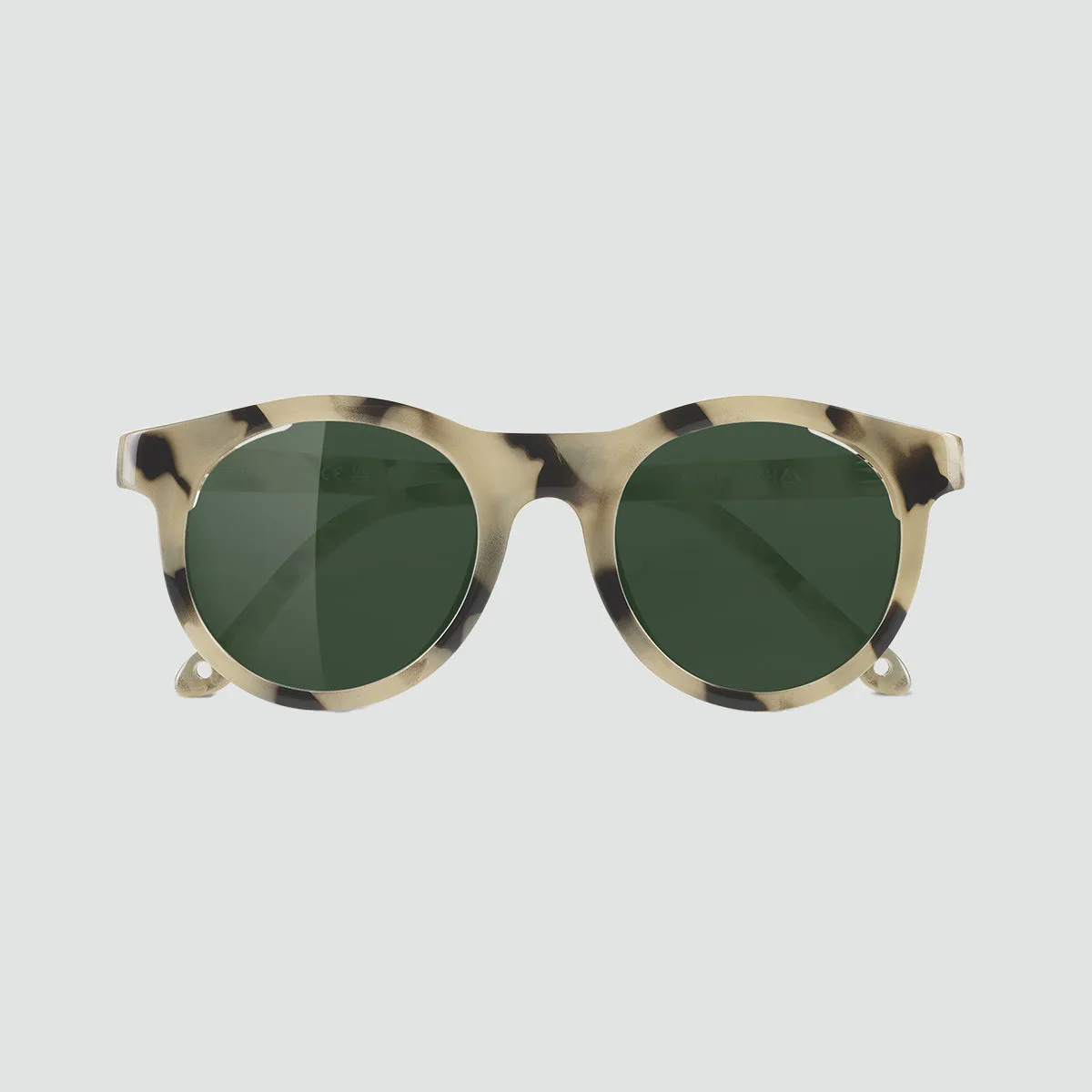 Anvma LEI Sunglasses - Sequoia White Glossy VZUM™ LEAF