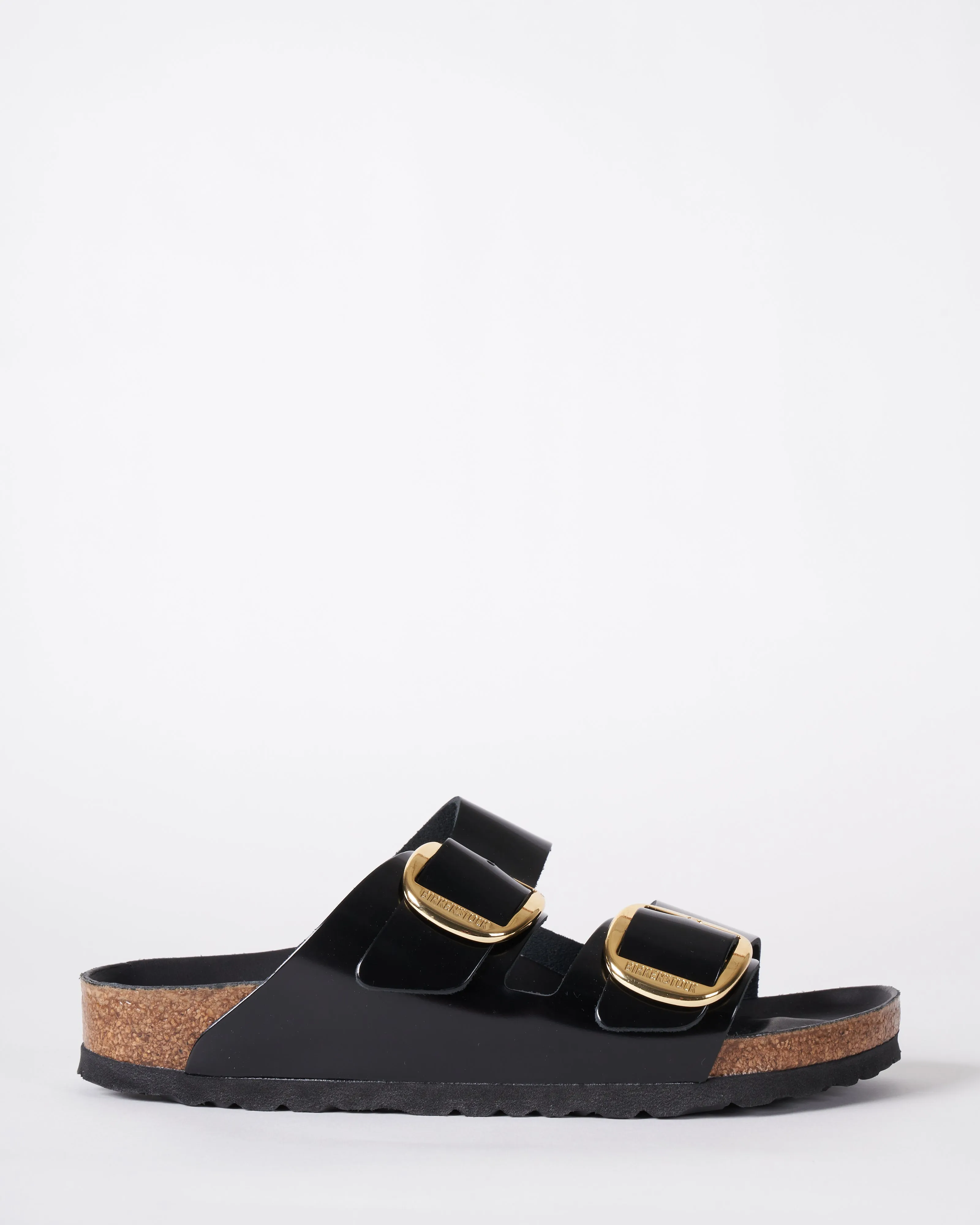 arizona big buckle/high shine leather - black high shine leather