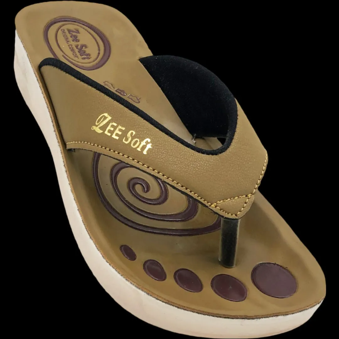 ARSFT Women's PU Soft Slippers - Article 2632