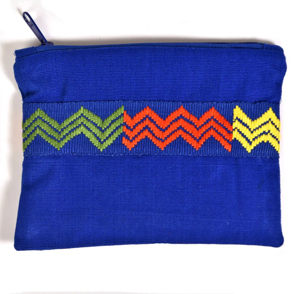 Backstrap Basics Clutch | Cobalt Blue I