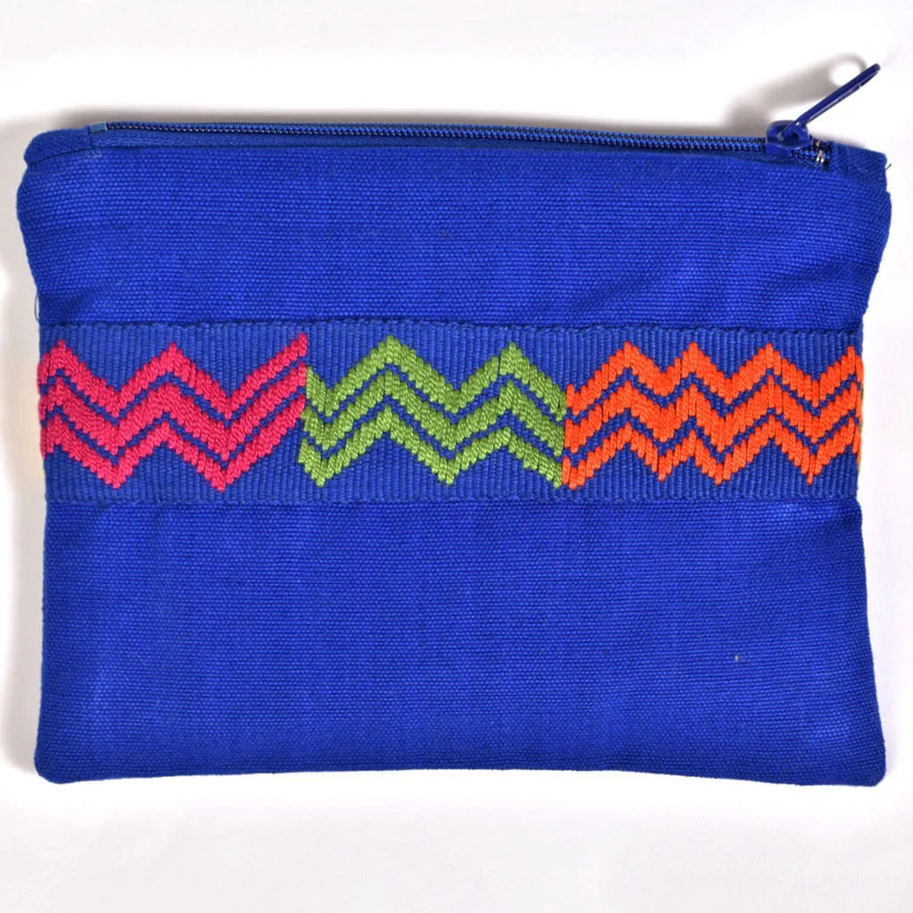 Backstrap Basics Clutch | Cobalt Blue I