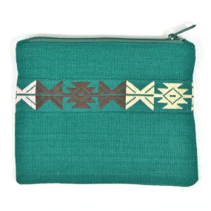 Backstrap Basics Clutch | Emerald Green C