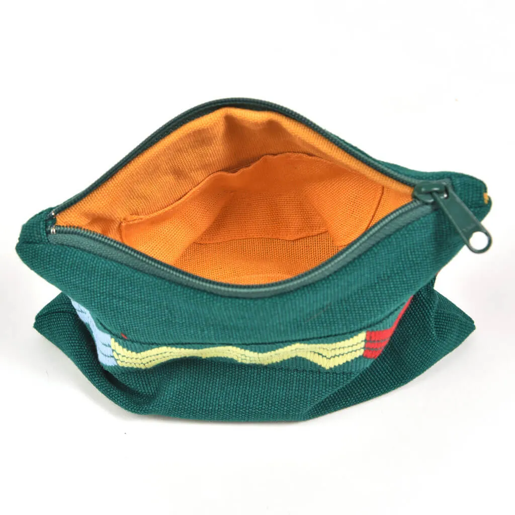 Backstrap Basics Clutch | Emerald Green C