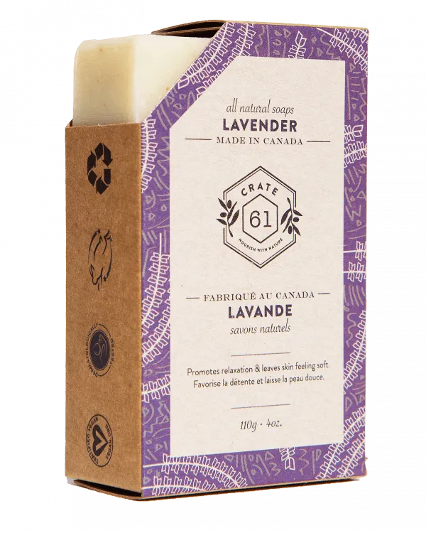 Bar Soap, Lavender