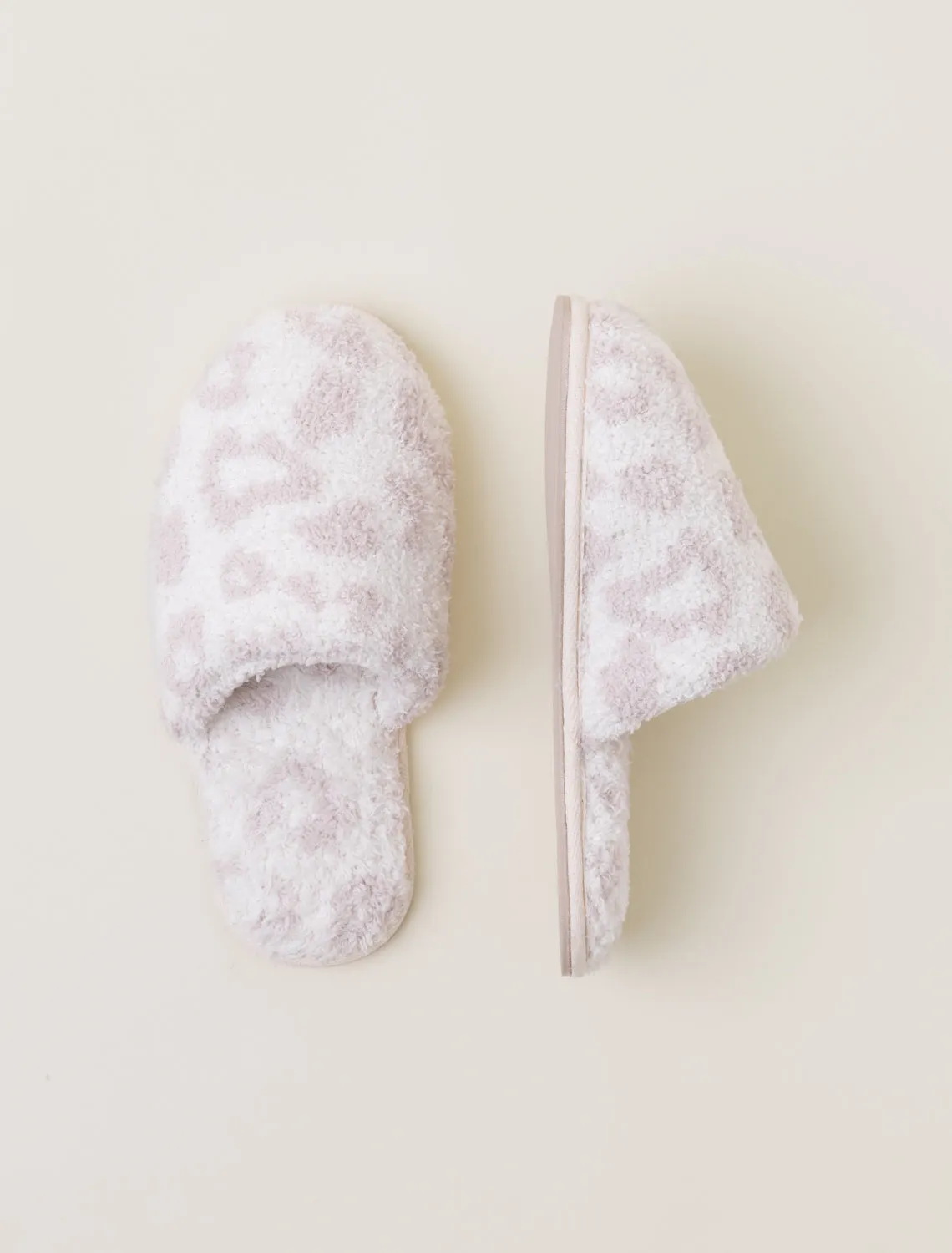 Barefoot Dreams CC BITW SLIPPER Cream/ Stone