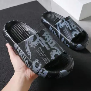 Barry – Thick Men's Slippers with Unique Design