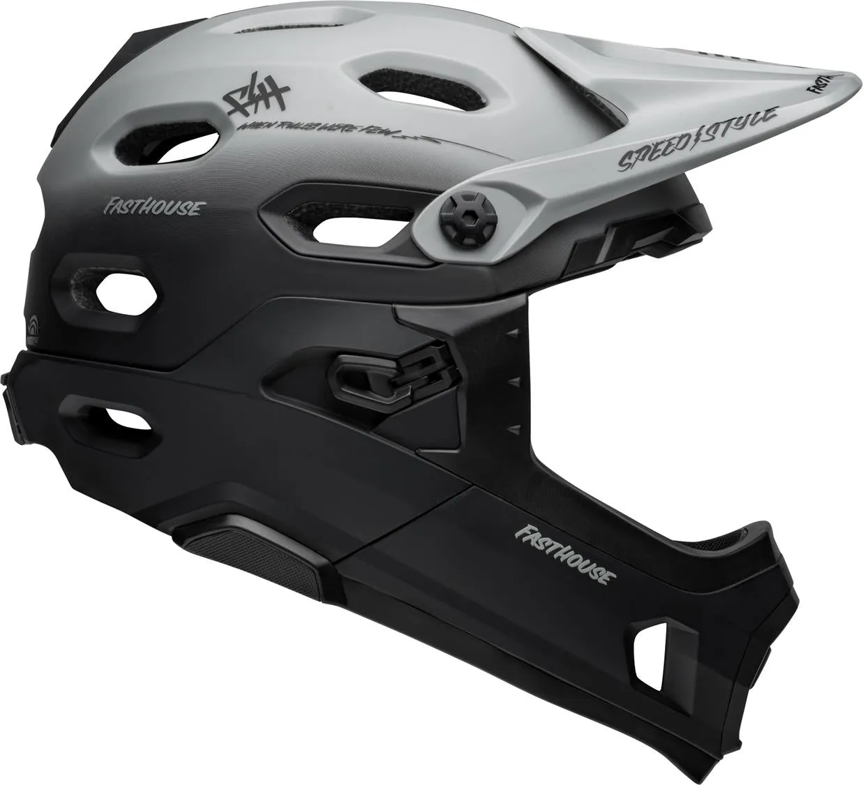 Bell Super DH MIPS Equipped