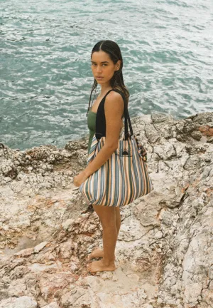BETTYru Weekend bag - multi stripe