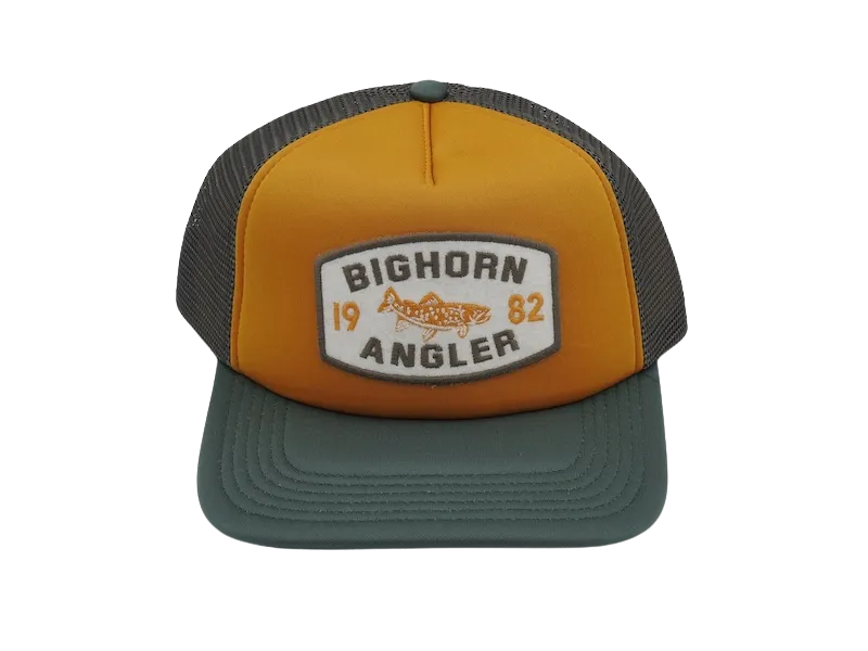 Bighorn Angler Foam Trucker Hat