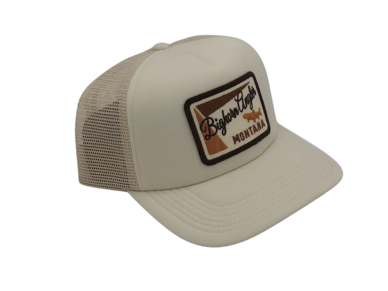 Bighorn Angler Foam Trucker Hat