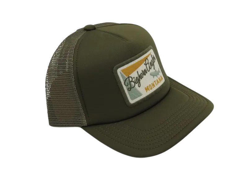 Bighorn Angler Foam Trucker Hat