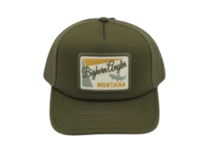 Bighorn Angler Foam Trucker Hat