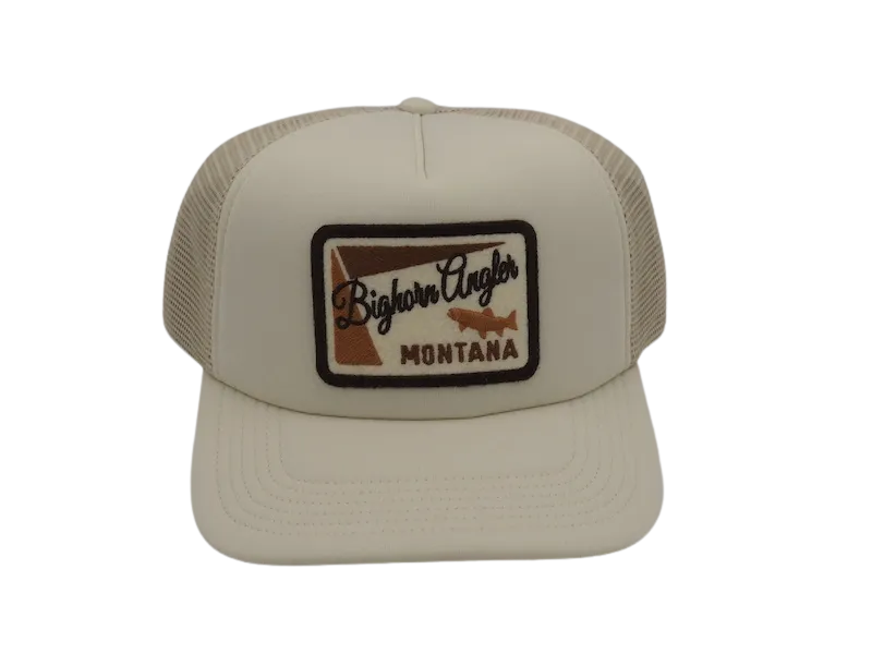 Bighorn Angler Foam Trucker Hat