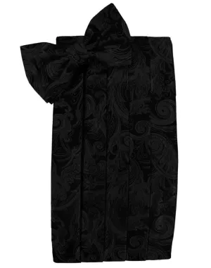 Black Tapestry Kids Cummerbund