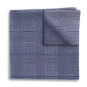 Blockley Navy - Pocket Squares