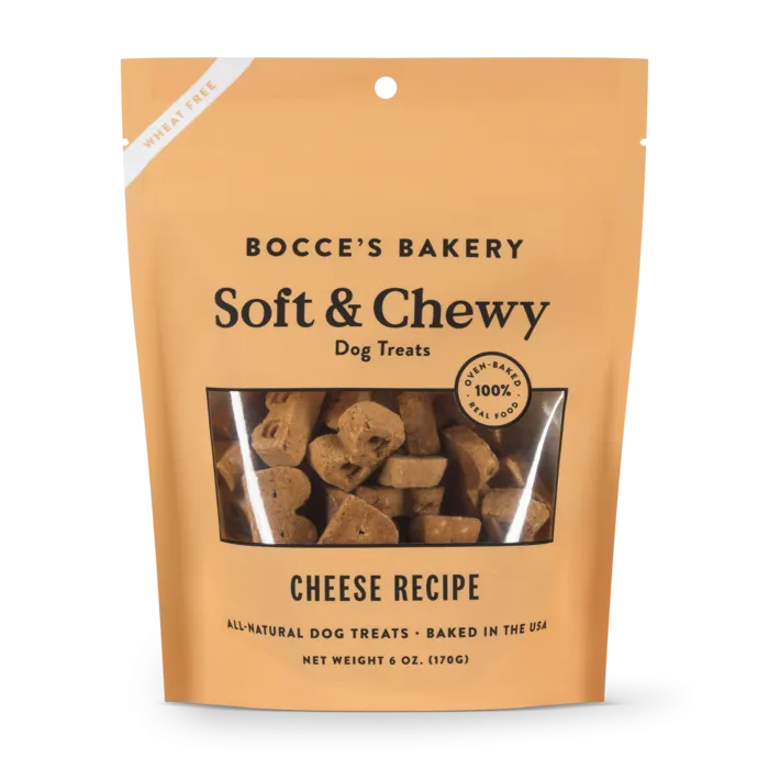 Bocce's Bakery Cheese Soft & Chewy Dog Treats