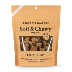 Bocce's Bakery Cheese Soft & Chewy Dog Treats