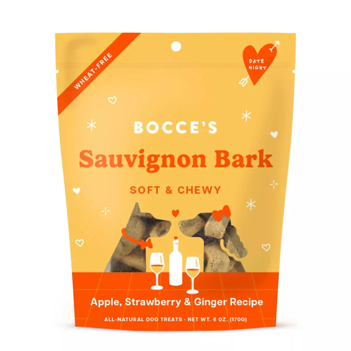 Bocces Sauvignon Bark Soft And Chewy