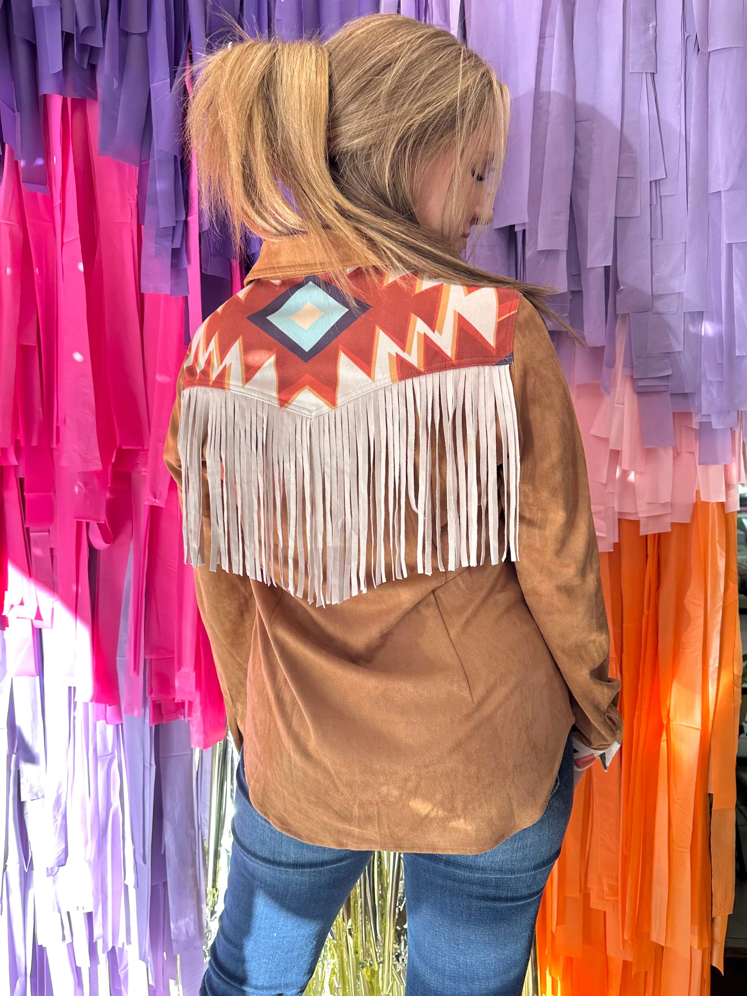 Bold Babe Top: Orange Mix
