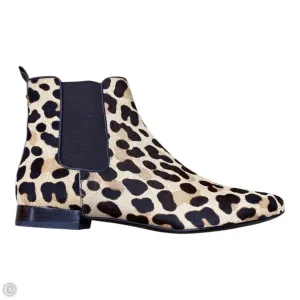 Boots Designer By Tory Burch In Leopard Print, Size: 7.5