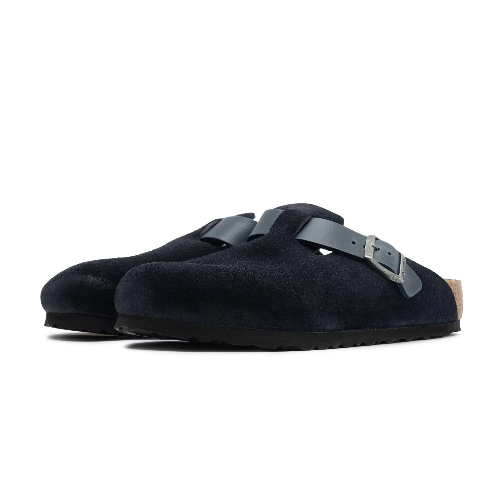 Boston Suede Oiled Leather Midnight 1028210