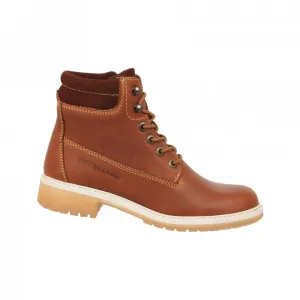 Botas Swissbrand Dama Piel Genuina Casual Botín