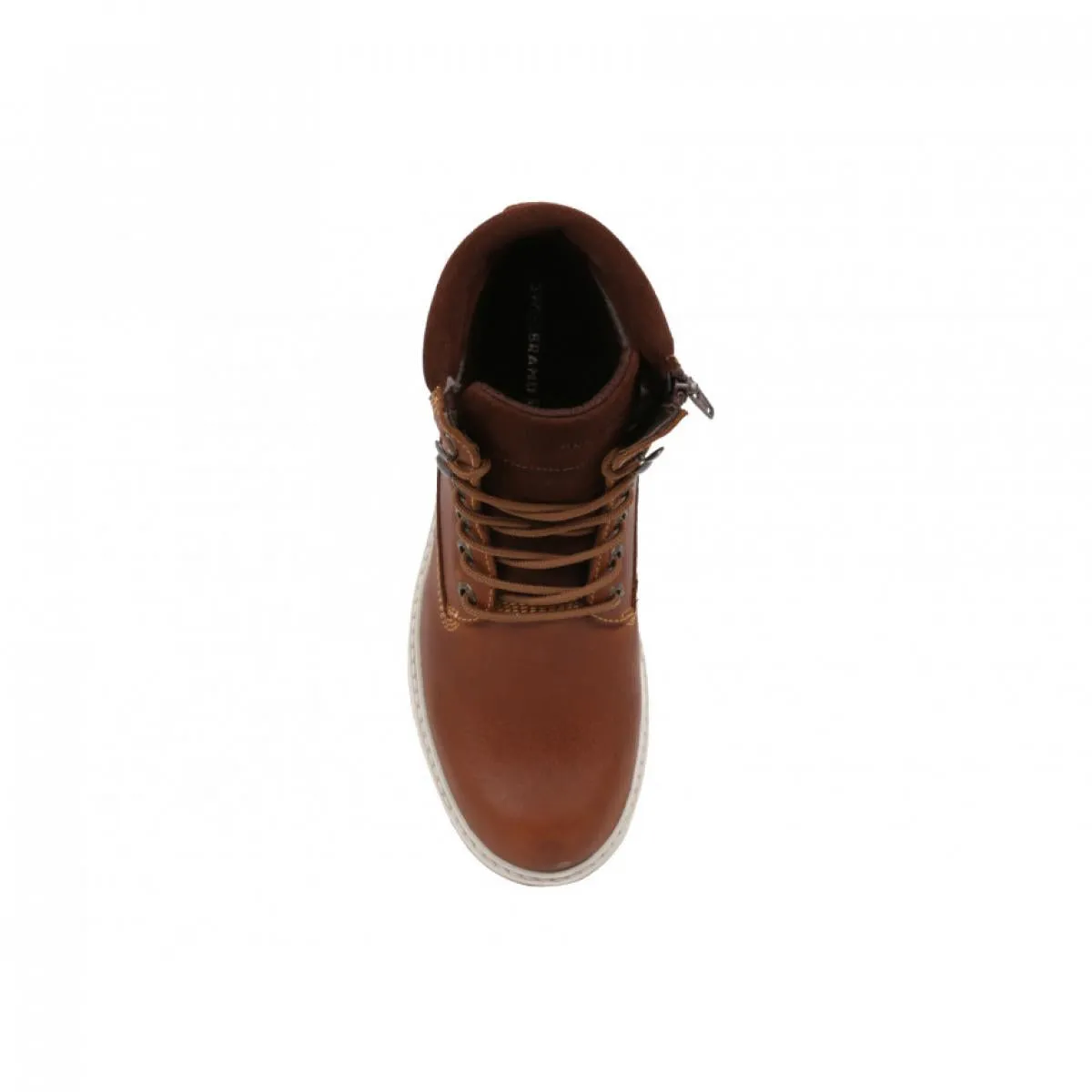Botas Swissbrand Dama Piel Genuina Casual Botín