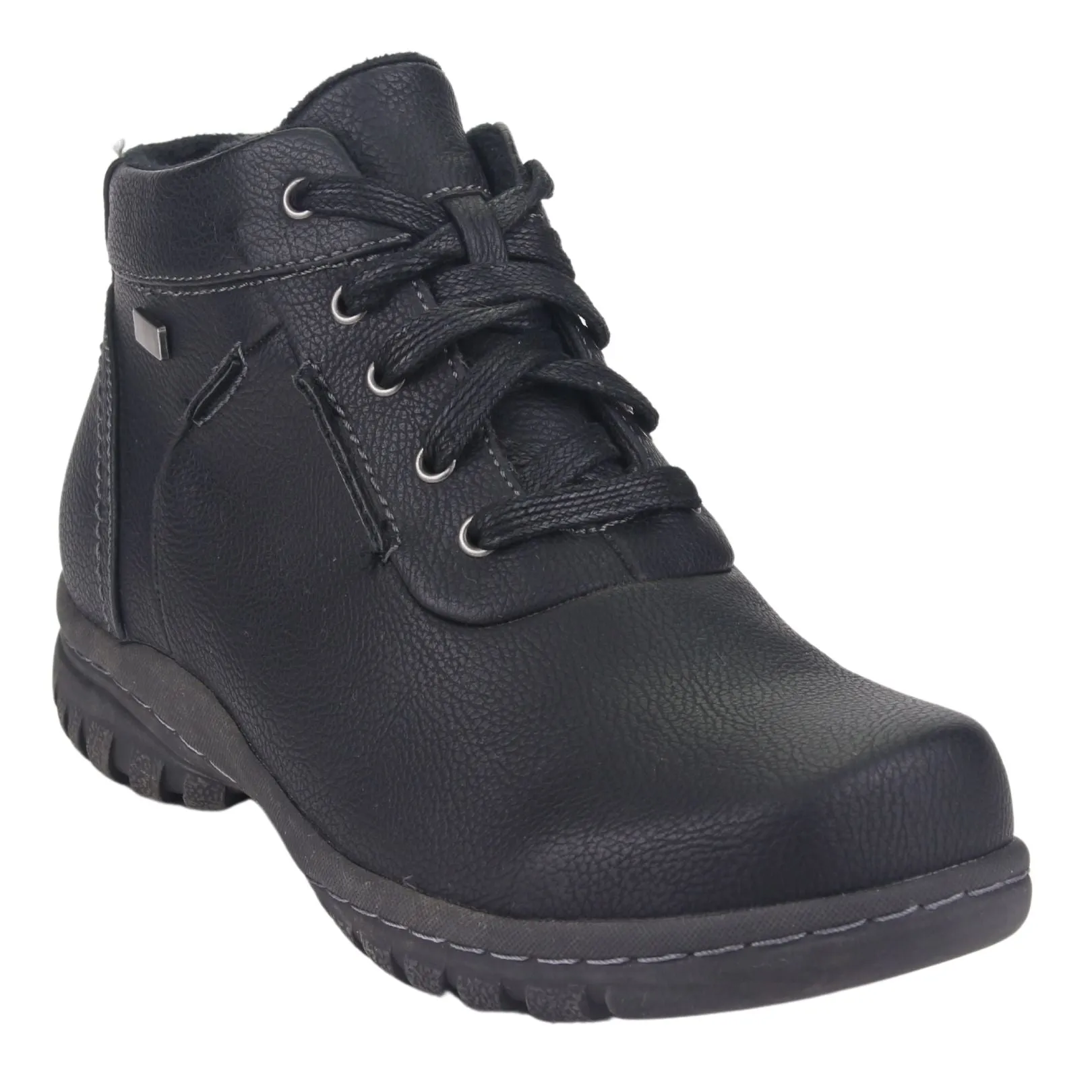 Botin Chalada Mujer Flumi-1 Negro Casual
