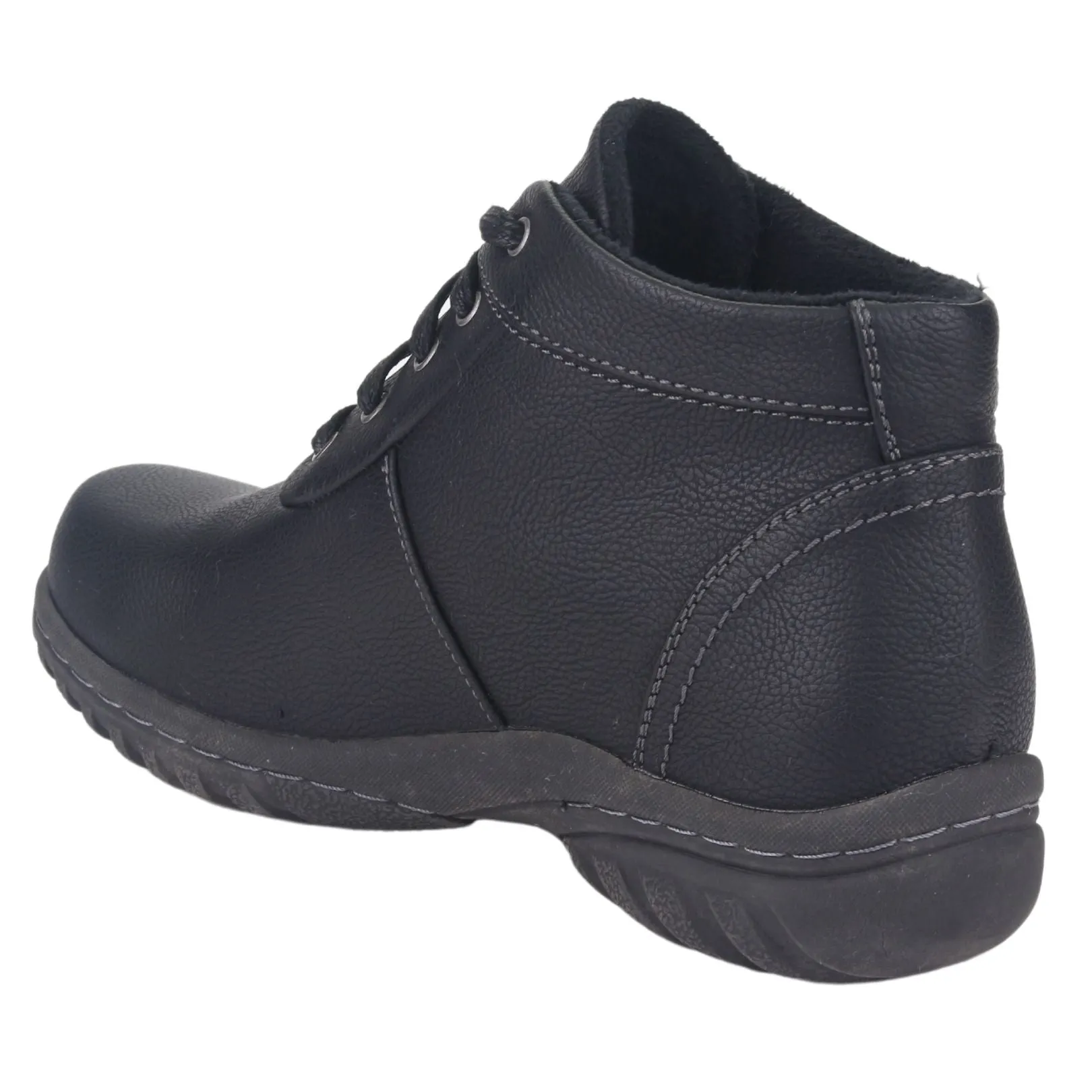 Botin Chalada Mujer Flumi-1 Negro Casual