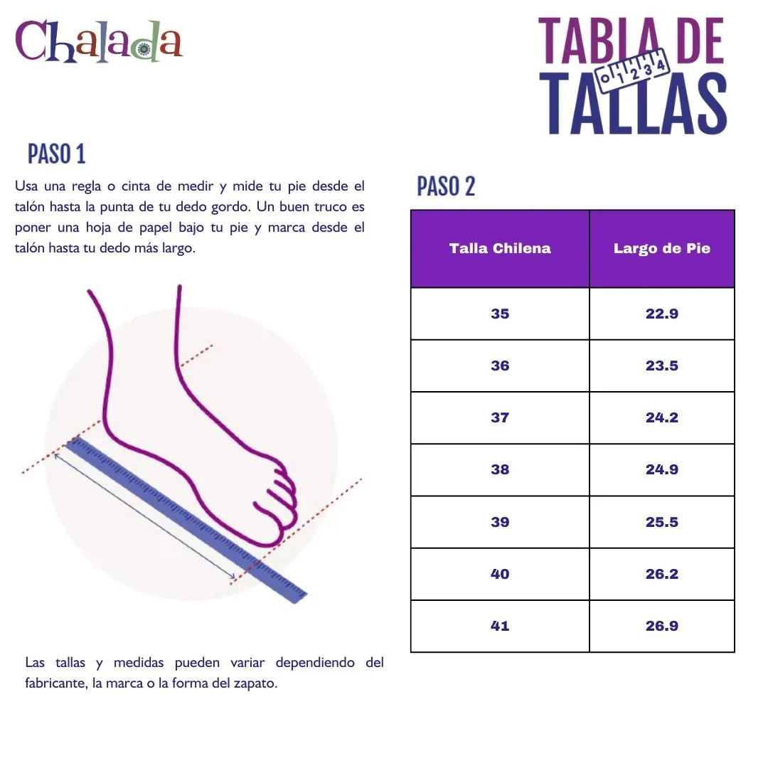 Botin Chalada Mujer Flumi-1 Negro Casual