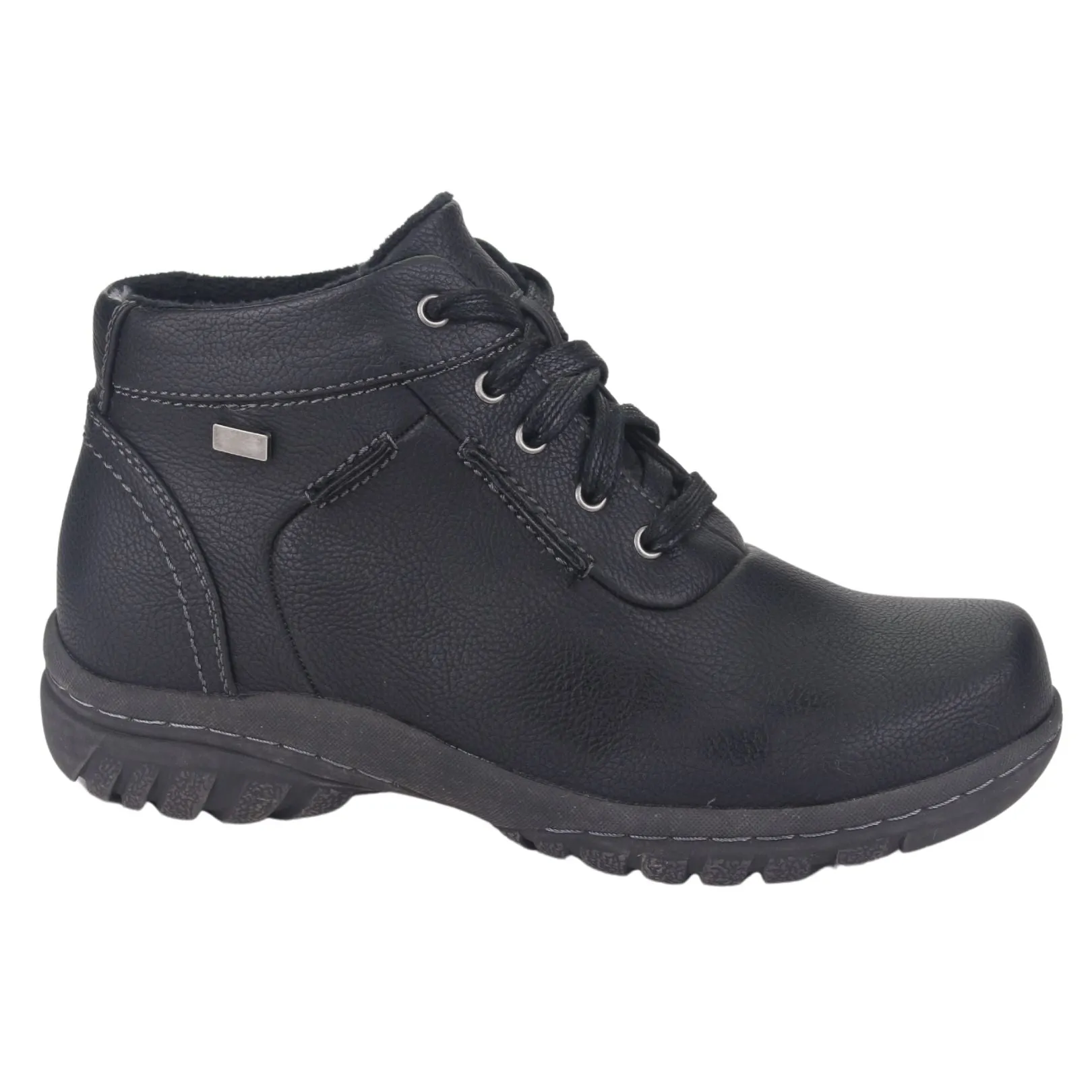 Botin Chalada Mujer Flumi-1 Negro Casual