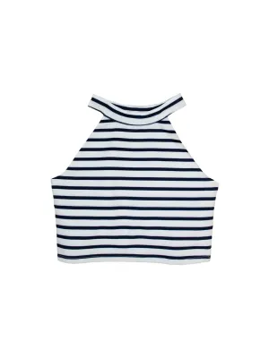 Breton Stripe Sports Bra
