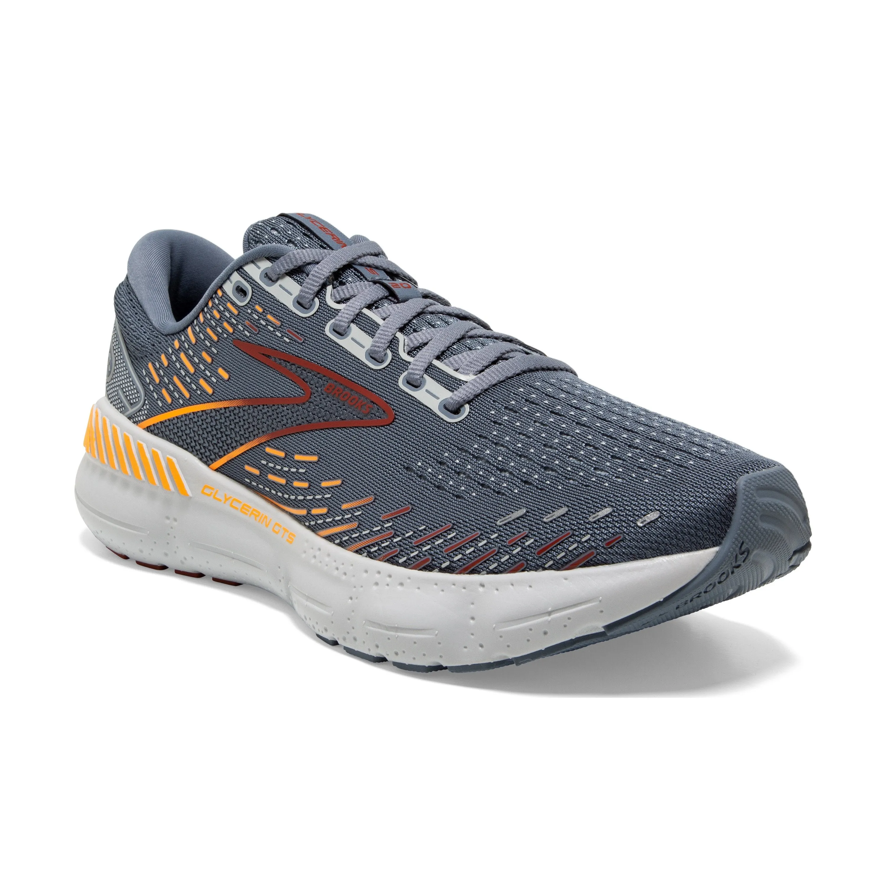 Brooks Men's Glycerin GTS 20 Running Shoe