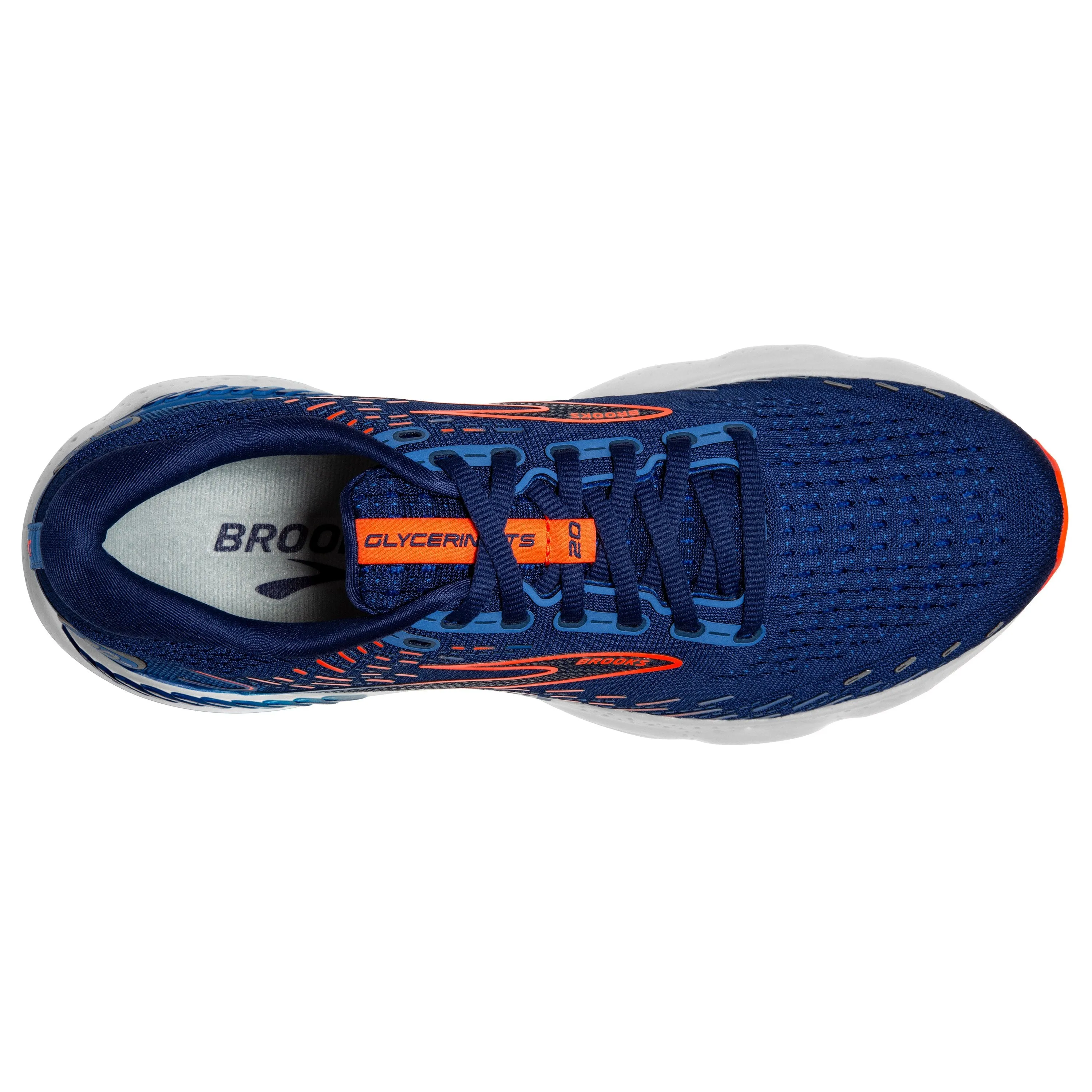 Brooks Men's Glycerin GTS 20 Running Shoe