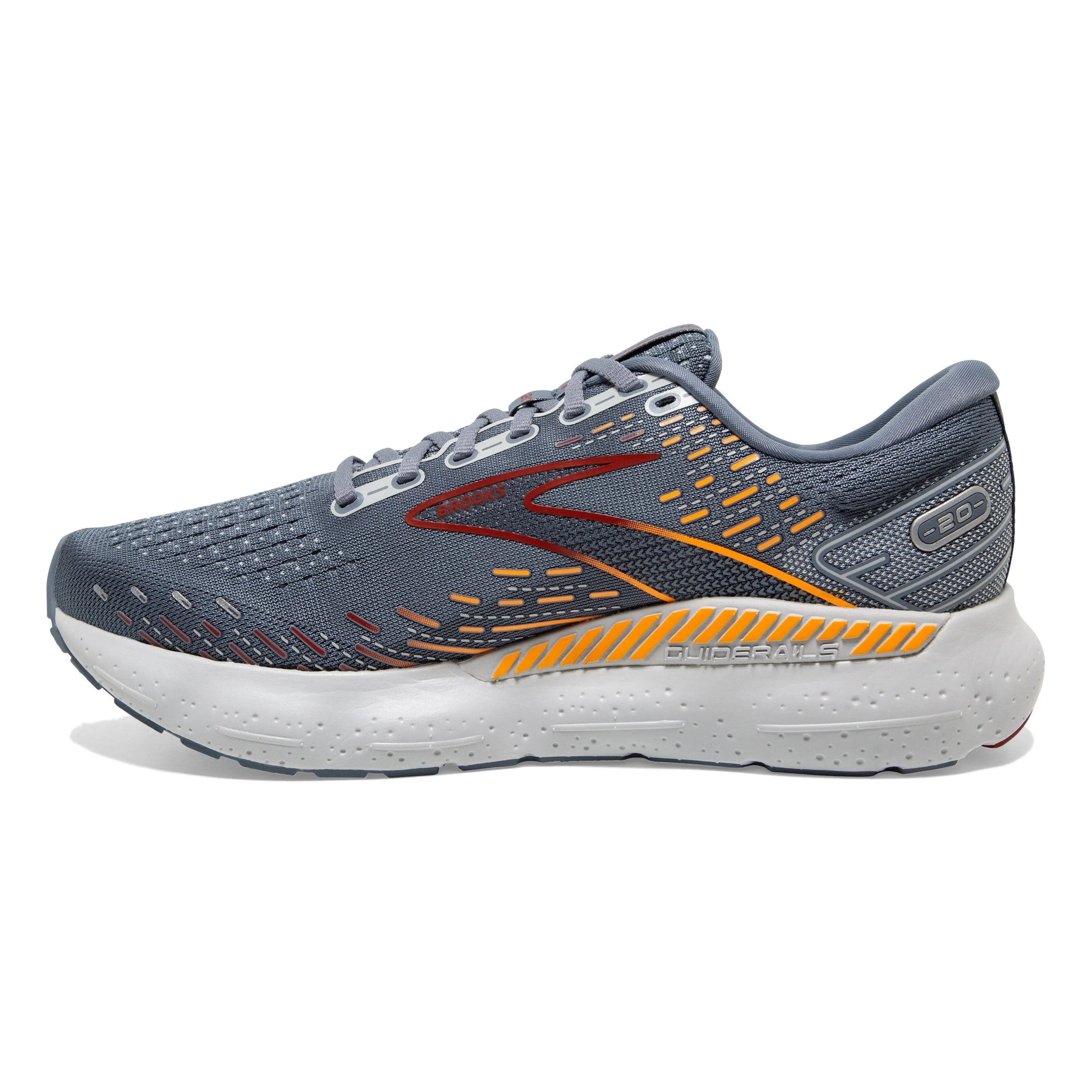 Brooks Men's Glycerin GTS 20 Running Shoe