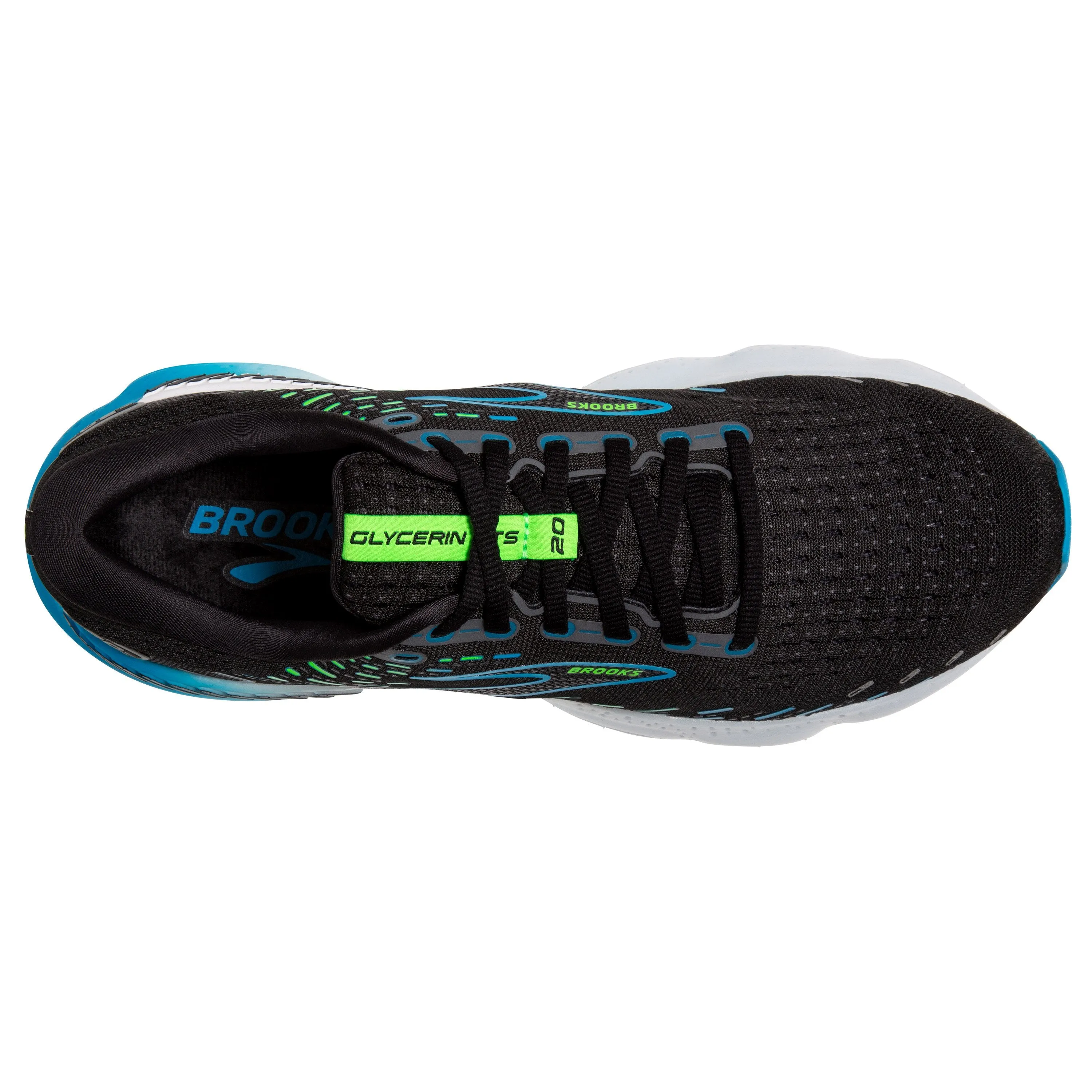 Brooks Men's Glycerin GTS 20 Running Shoe