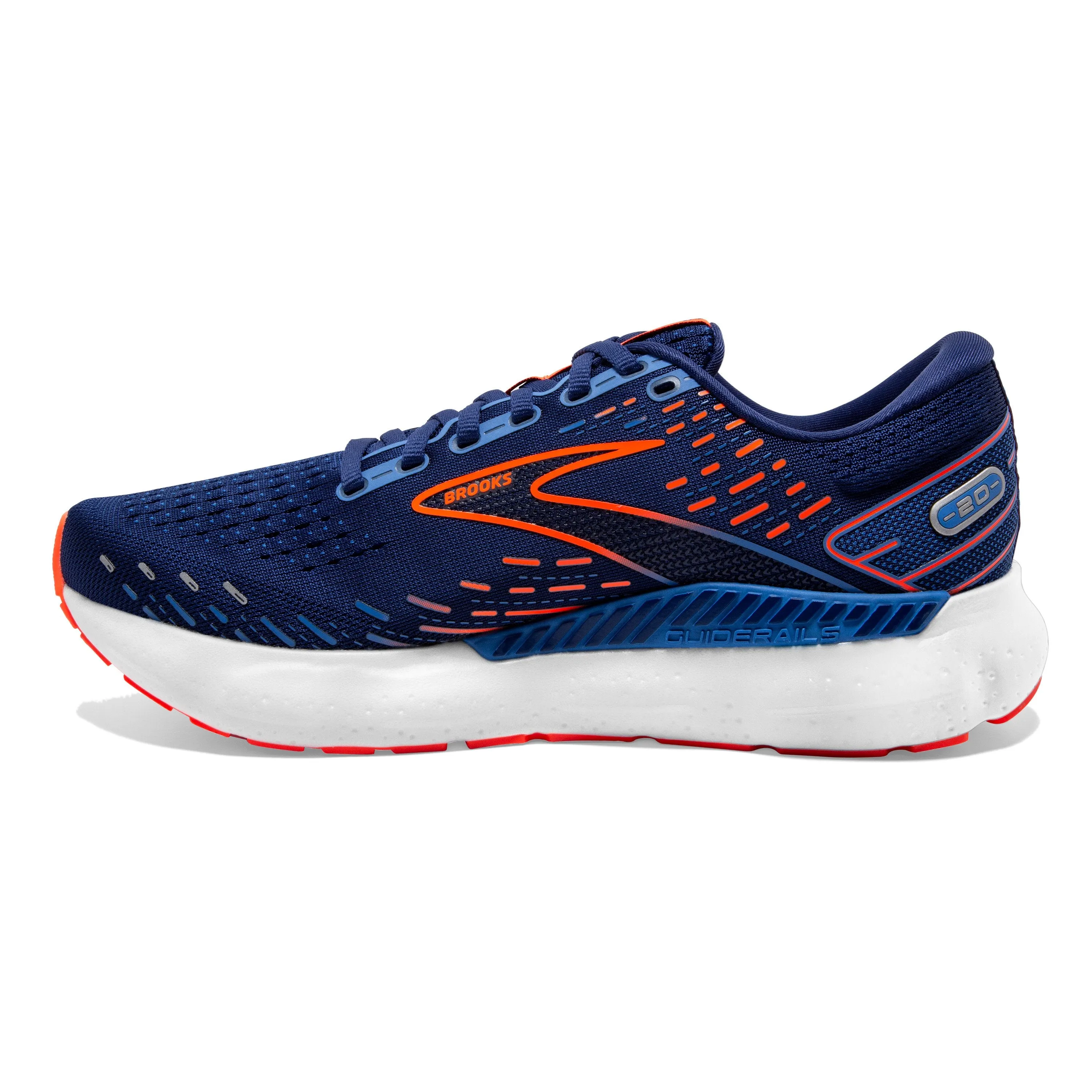 Brooks Men's Glycerin GTS 20 Running Shoe