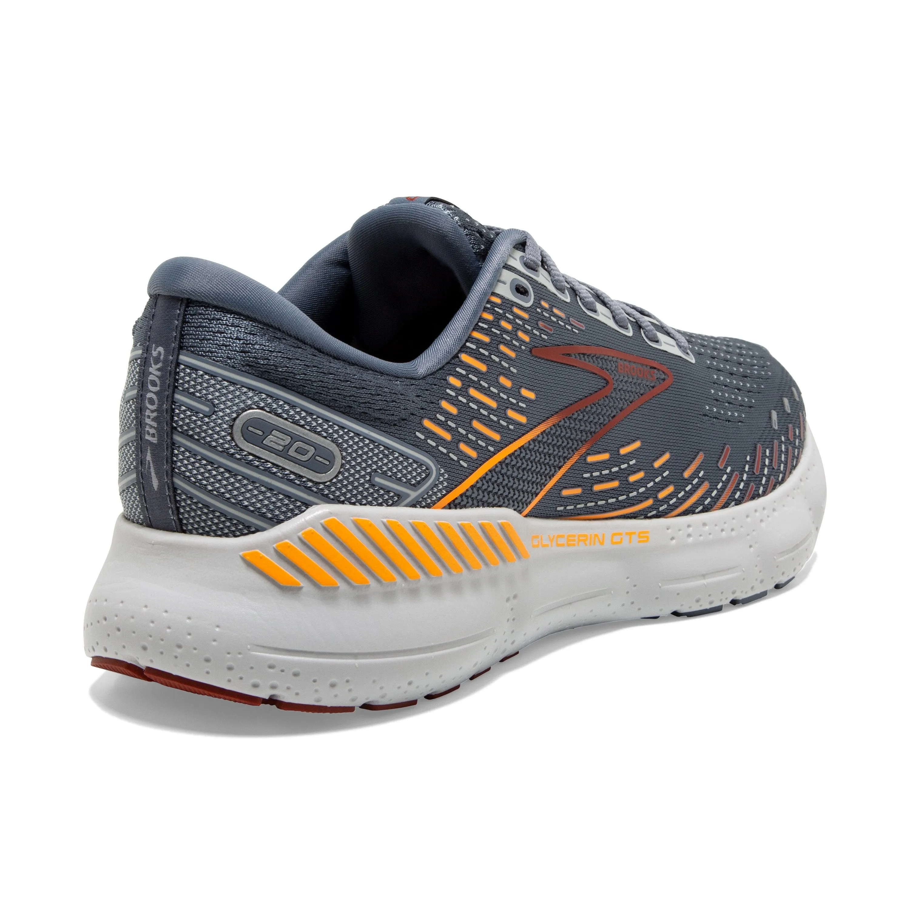 Brooks Men's Glycerin GTS 20 Running Shoe