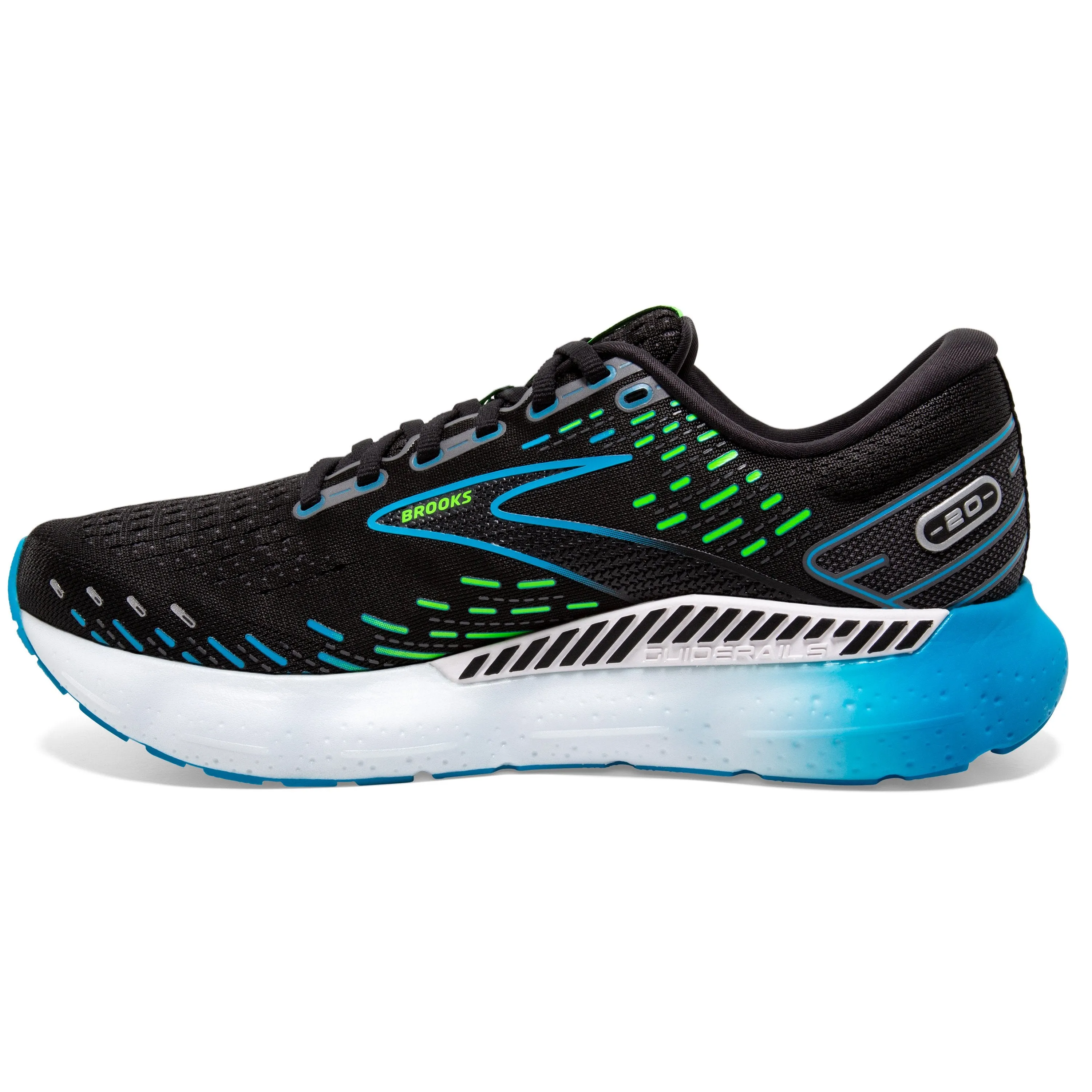 Brooks Men's Glycerin GTS 20 Running Shoe