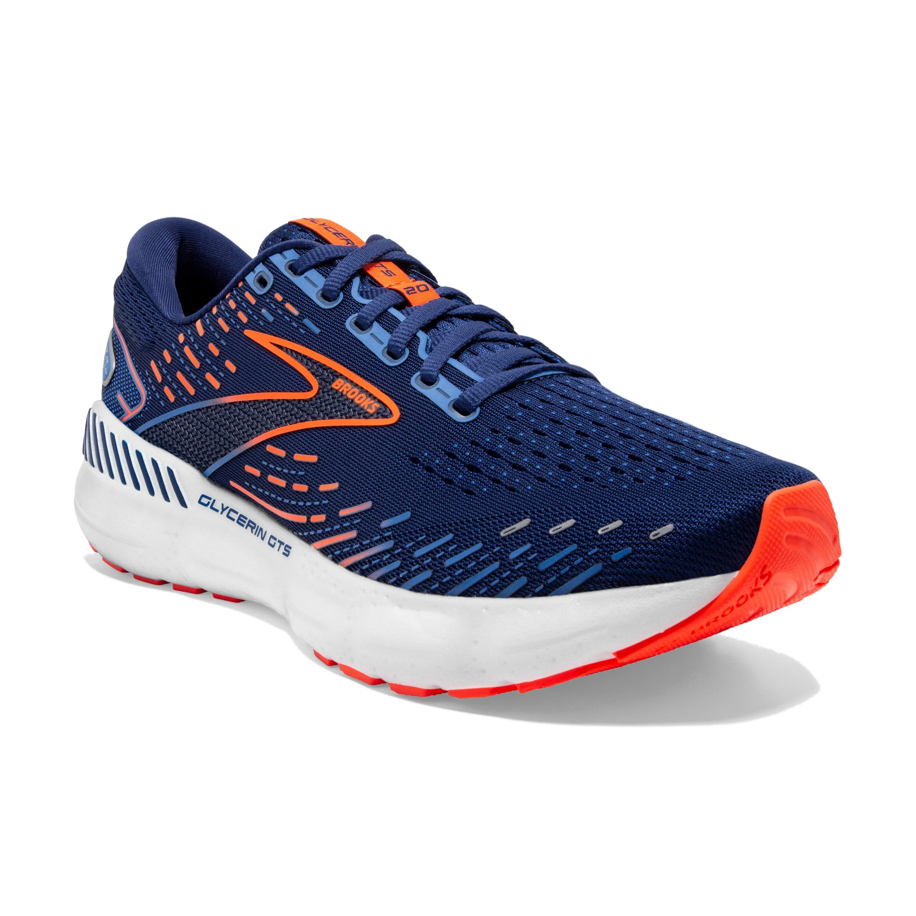 Brooks Men's Glycerin GTS 20 Running Shoe