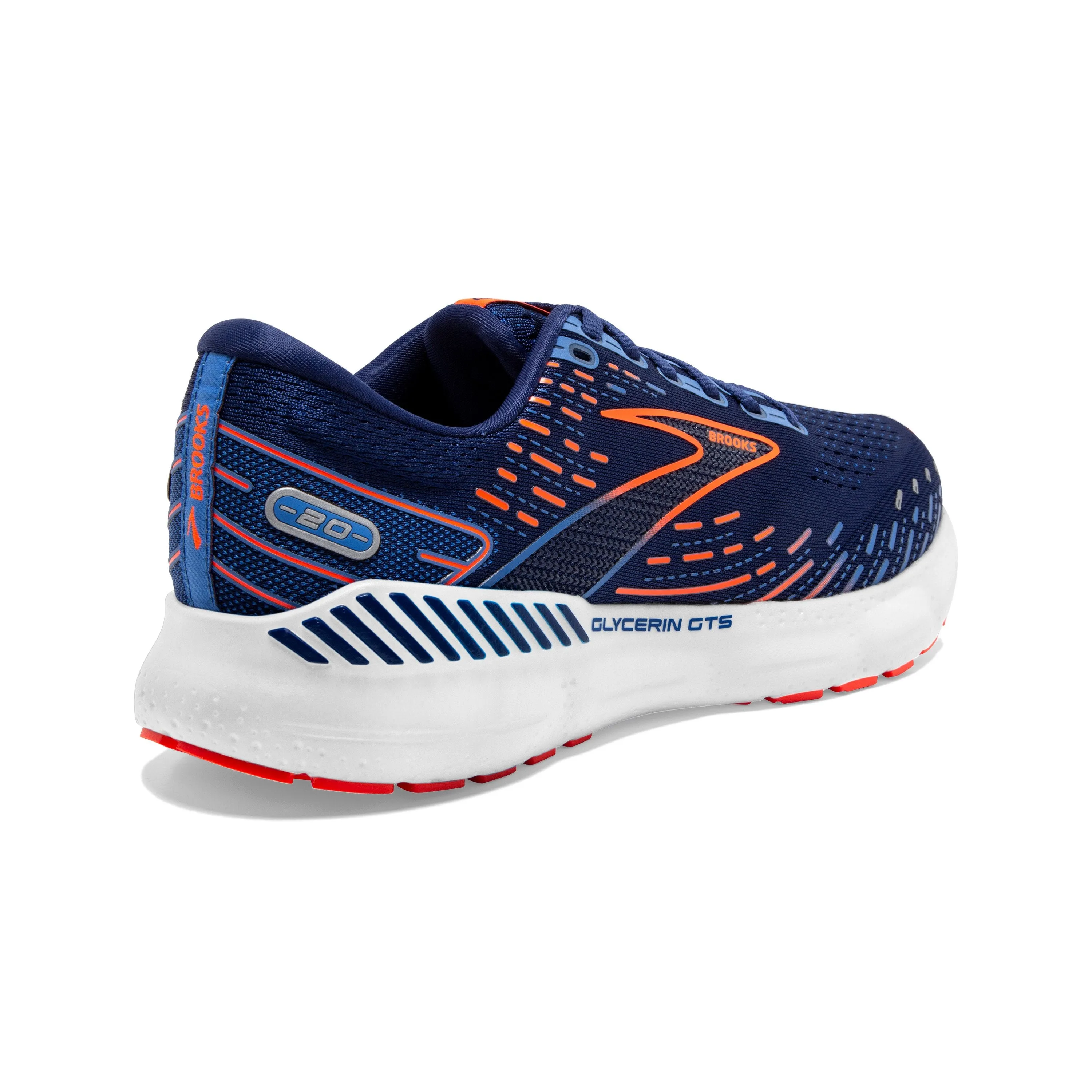 Brooks Men's Glycerin GTS 20 Running Shoe