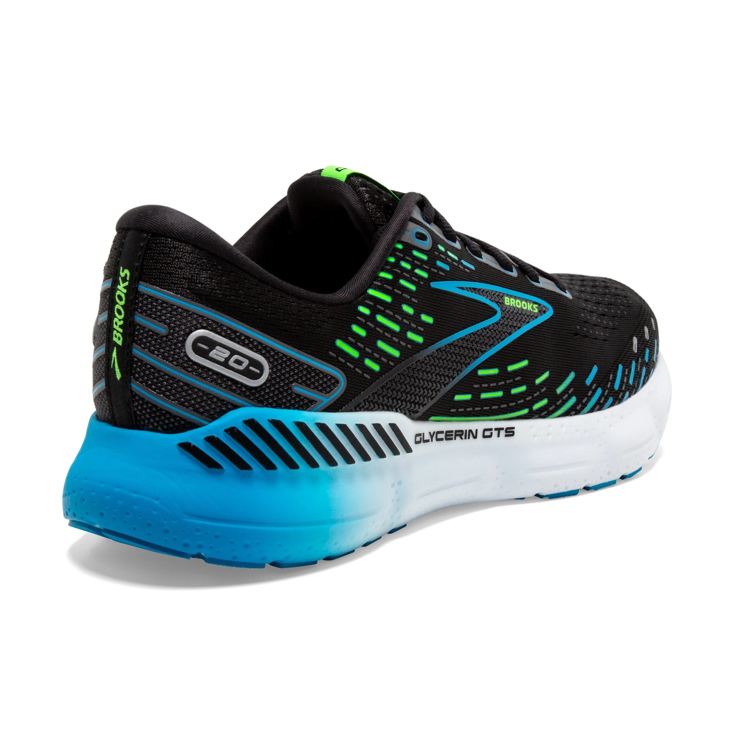 Brooks Men's Glycerin GTS 20 Running Shoe