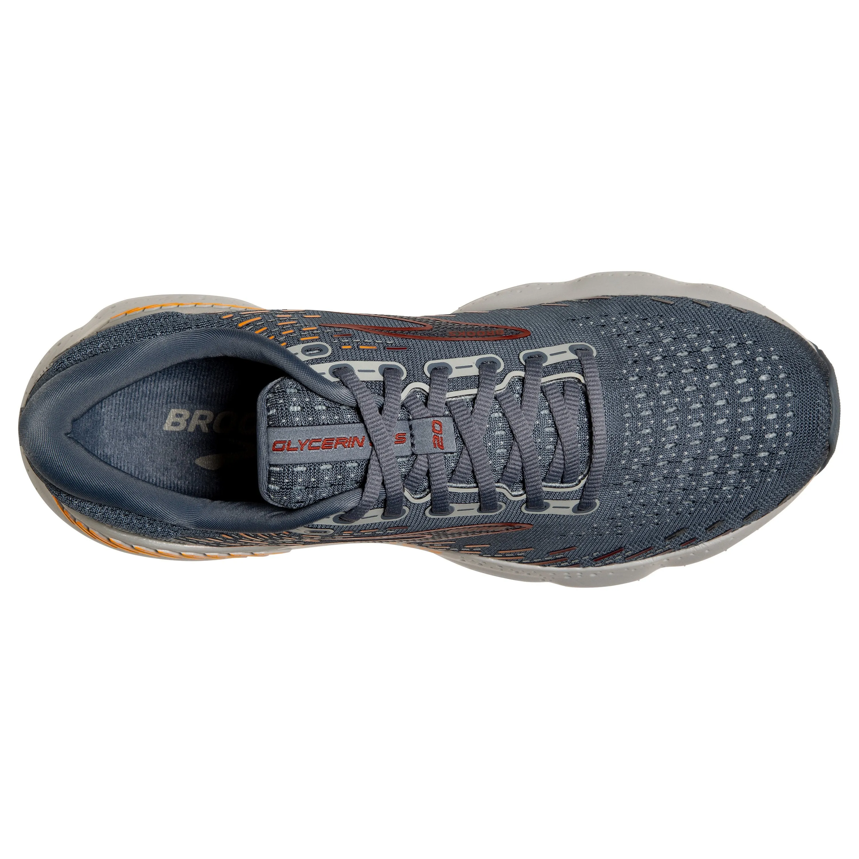 Brooks Men's Glycerin GTS 20 Running Shoe