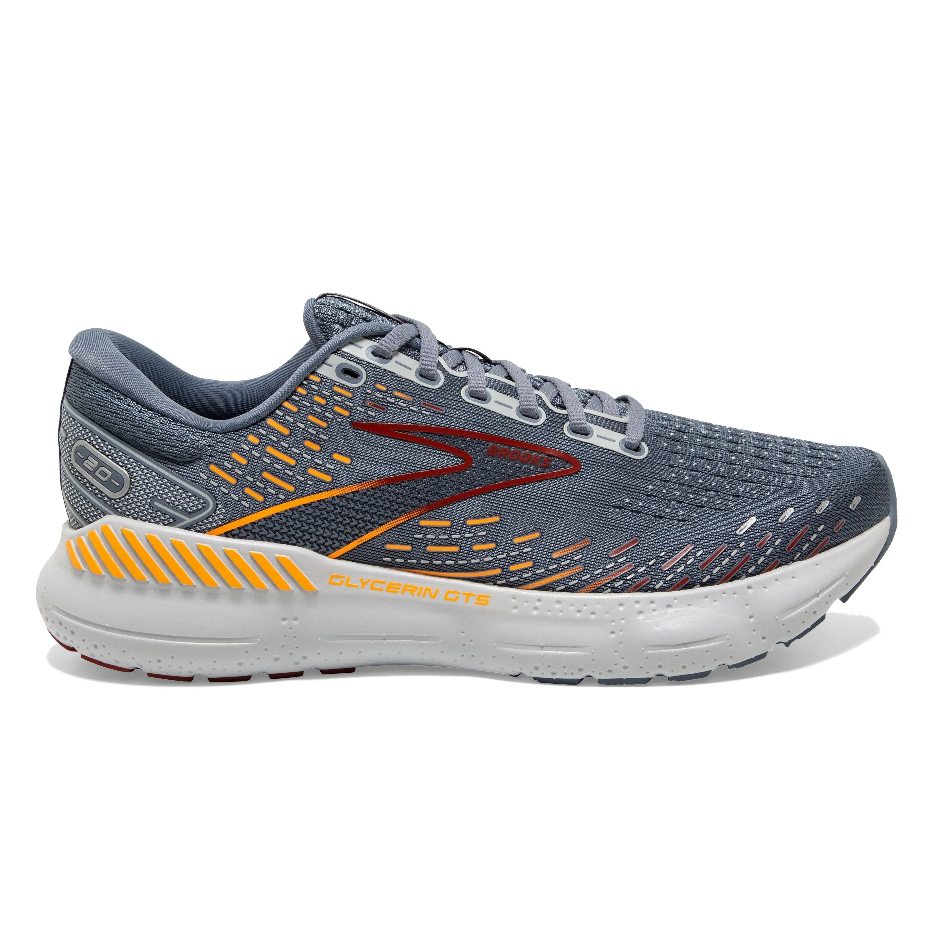 Brooks Men's Glycerin GTS 20 Running Shoe